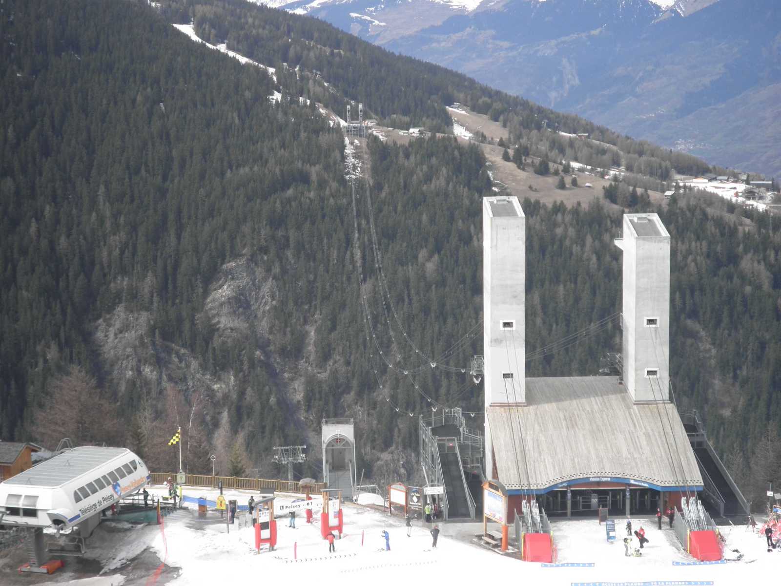 Vanoise Express Vallandry-ból