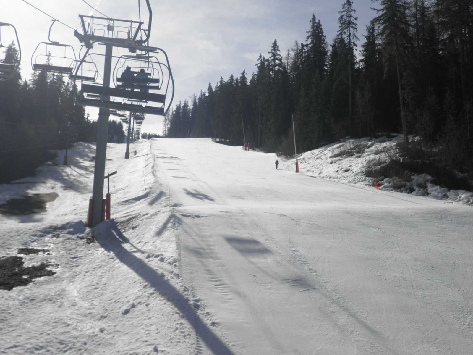 Montalbertbe levezető pálya