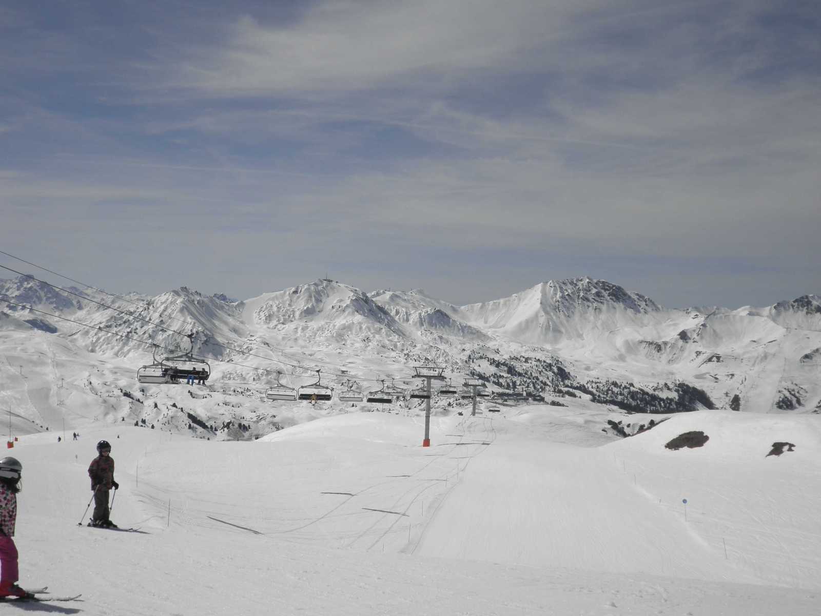 Arpette 8 üléses felvonó