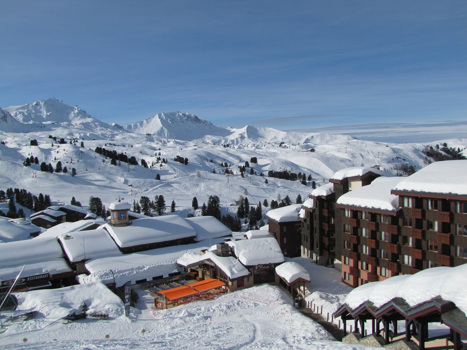 Belle Plagne
