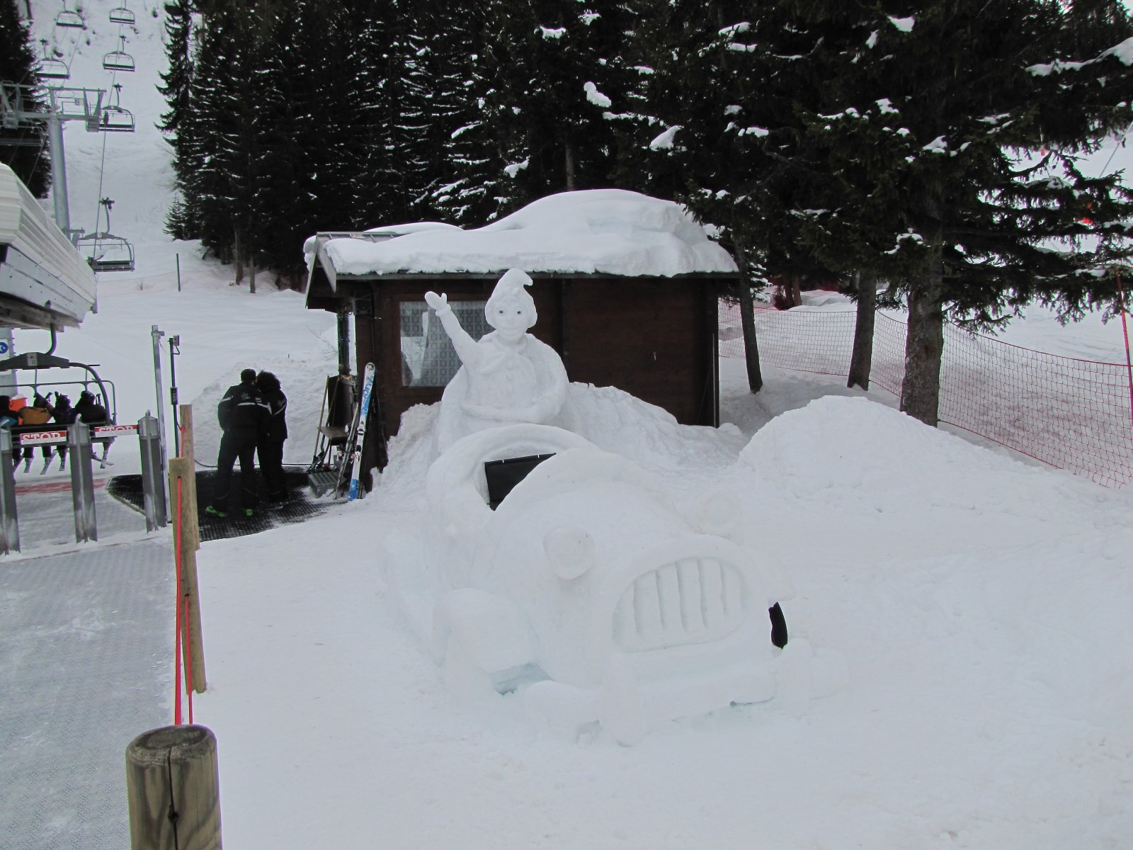 Unatkoztak a síliftesek 2