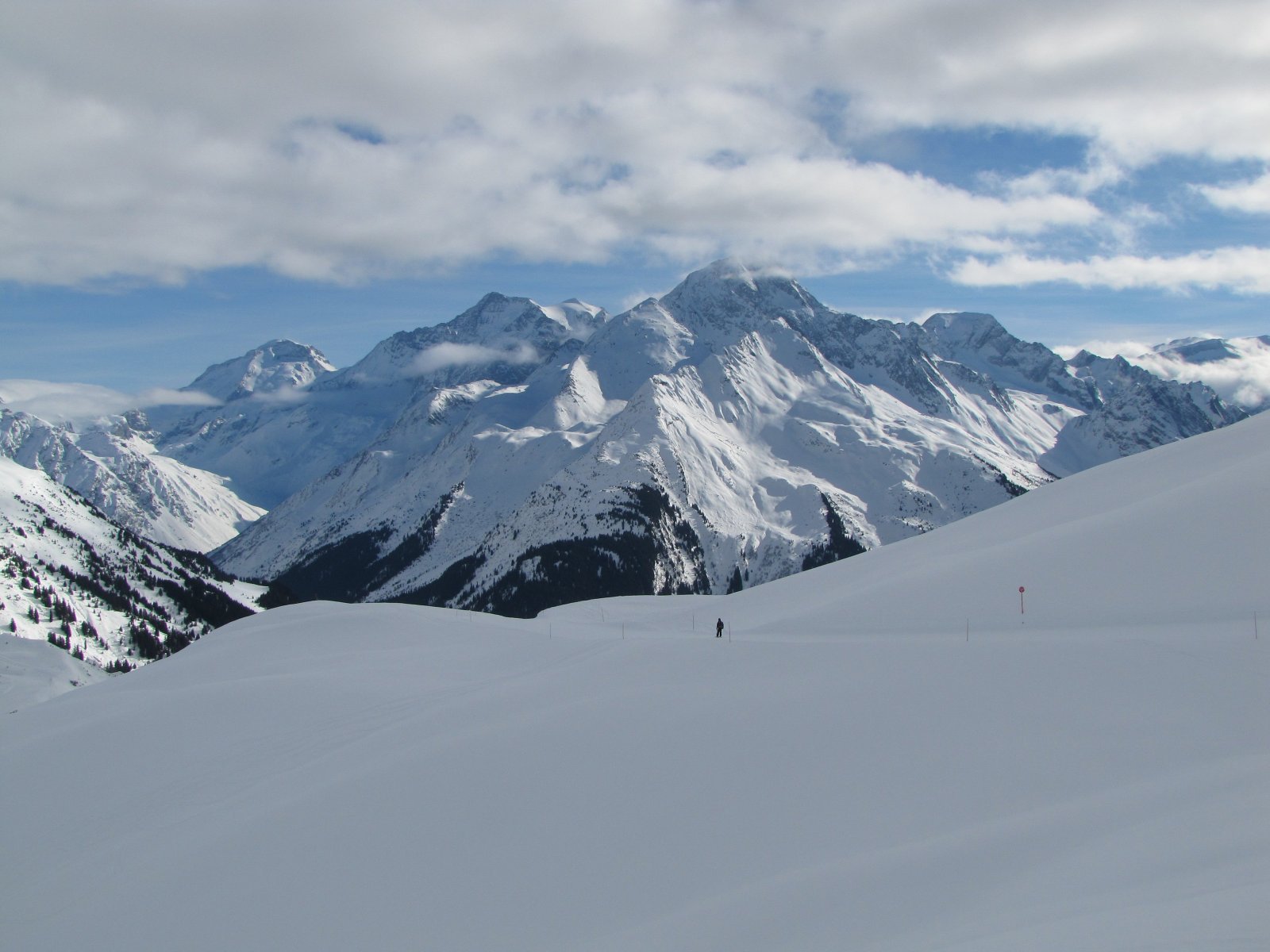 Champagny, Mont de la Guerre pálya