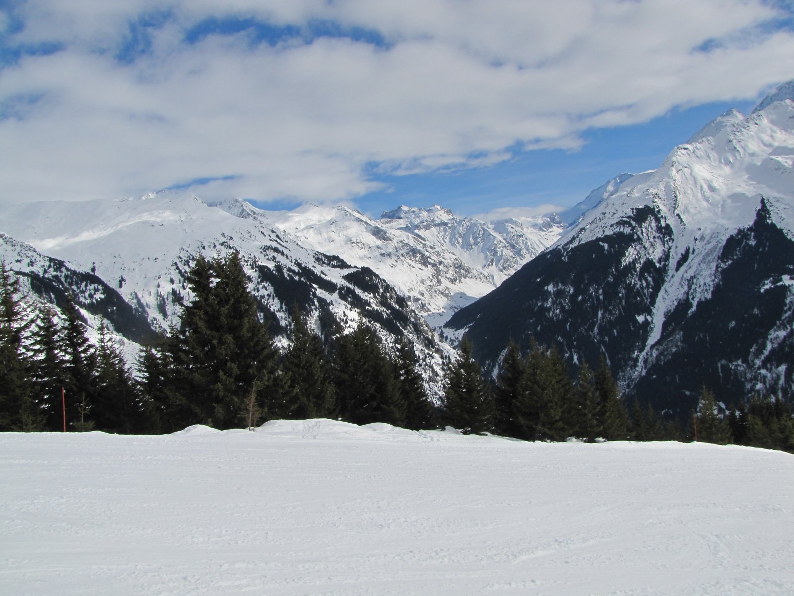 Champagny, Mont de la Guerre pálya