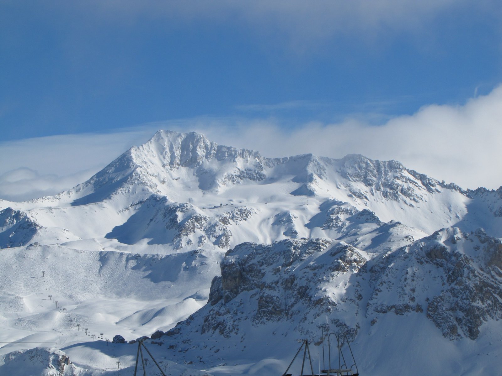 Kilátás a Les Verdons csúcsról