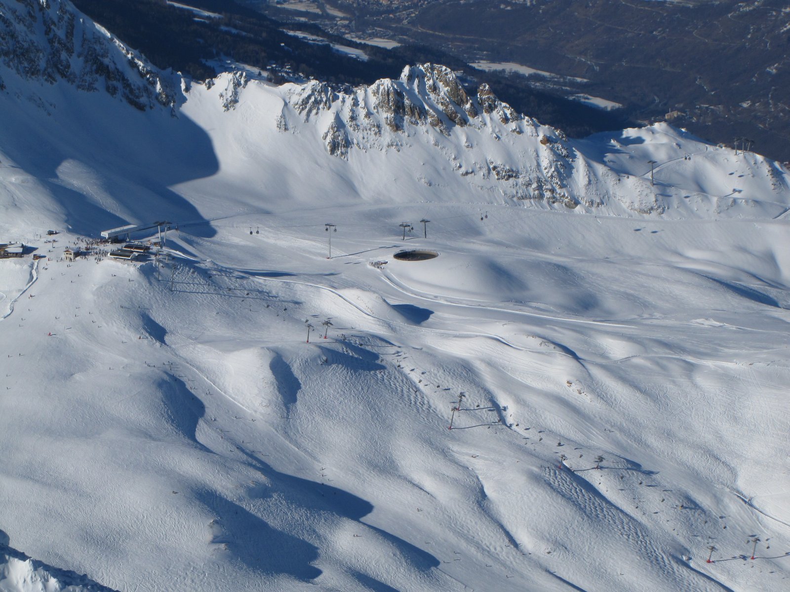 Col de la Chal az Aig. Rouge-ról
