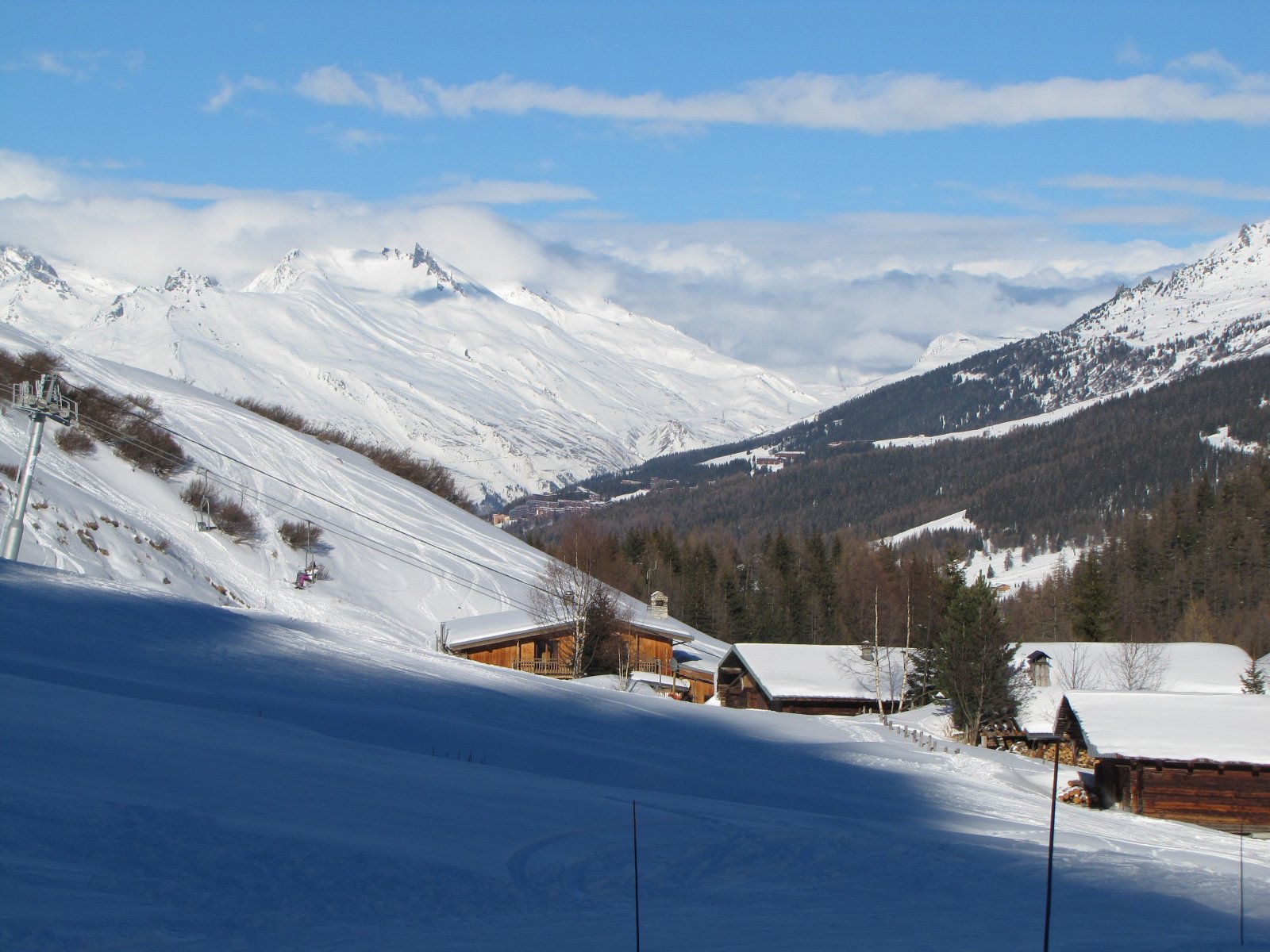 A Bauches felvonó alja