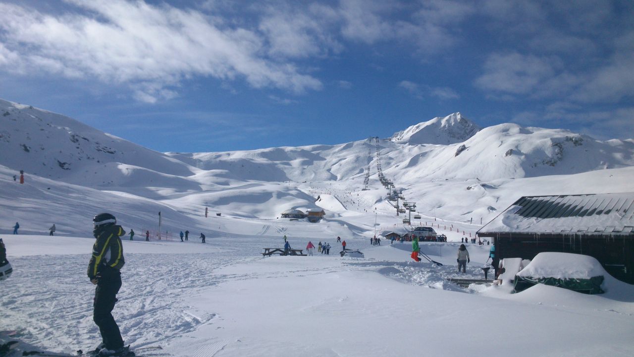 Arcabulle-felvonó, Arc 2000-ről