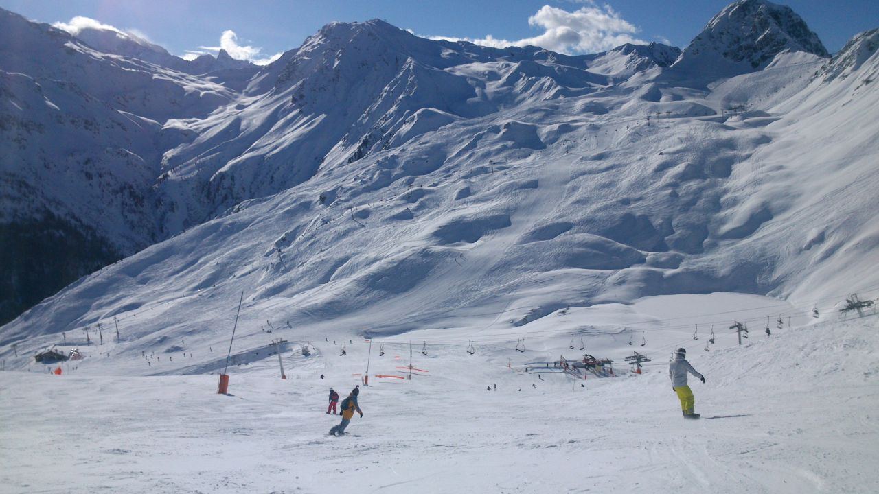 La Plagne, kb. 2300 m