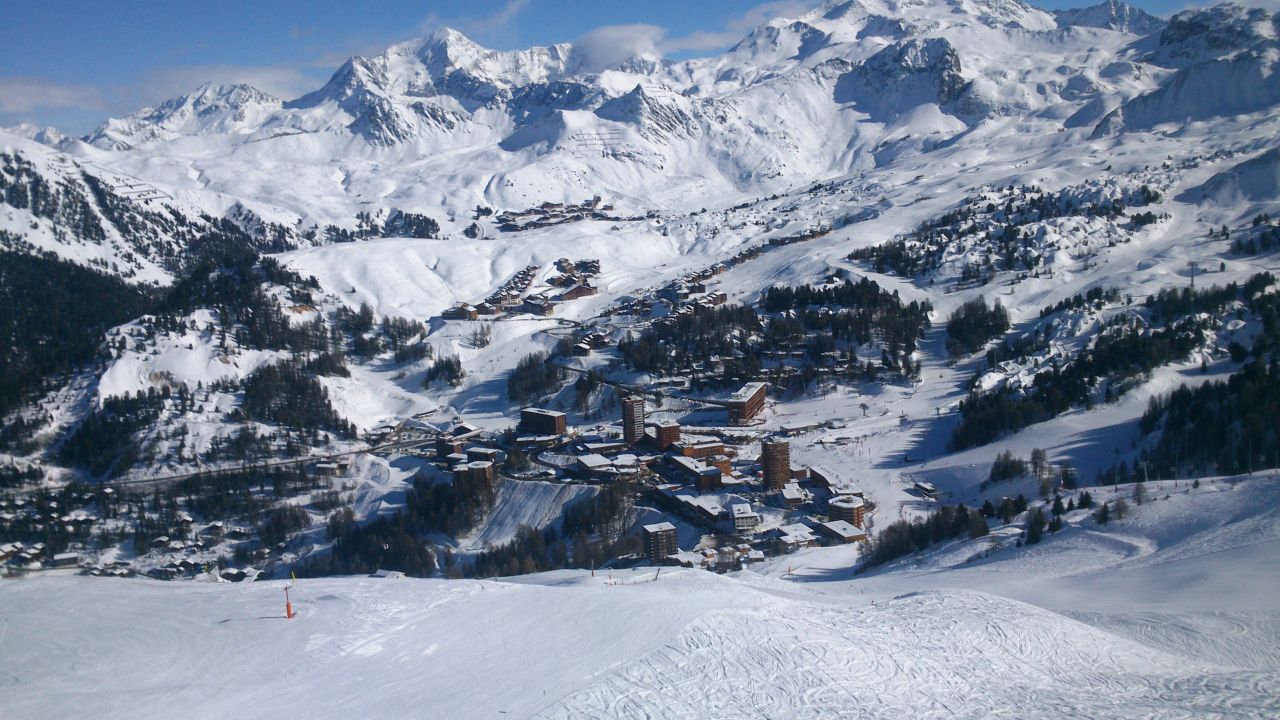 La Plagne települései