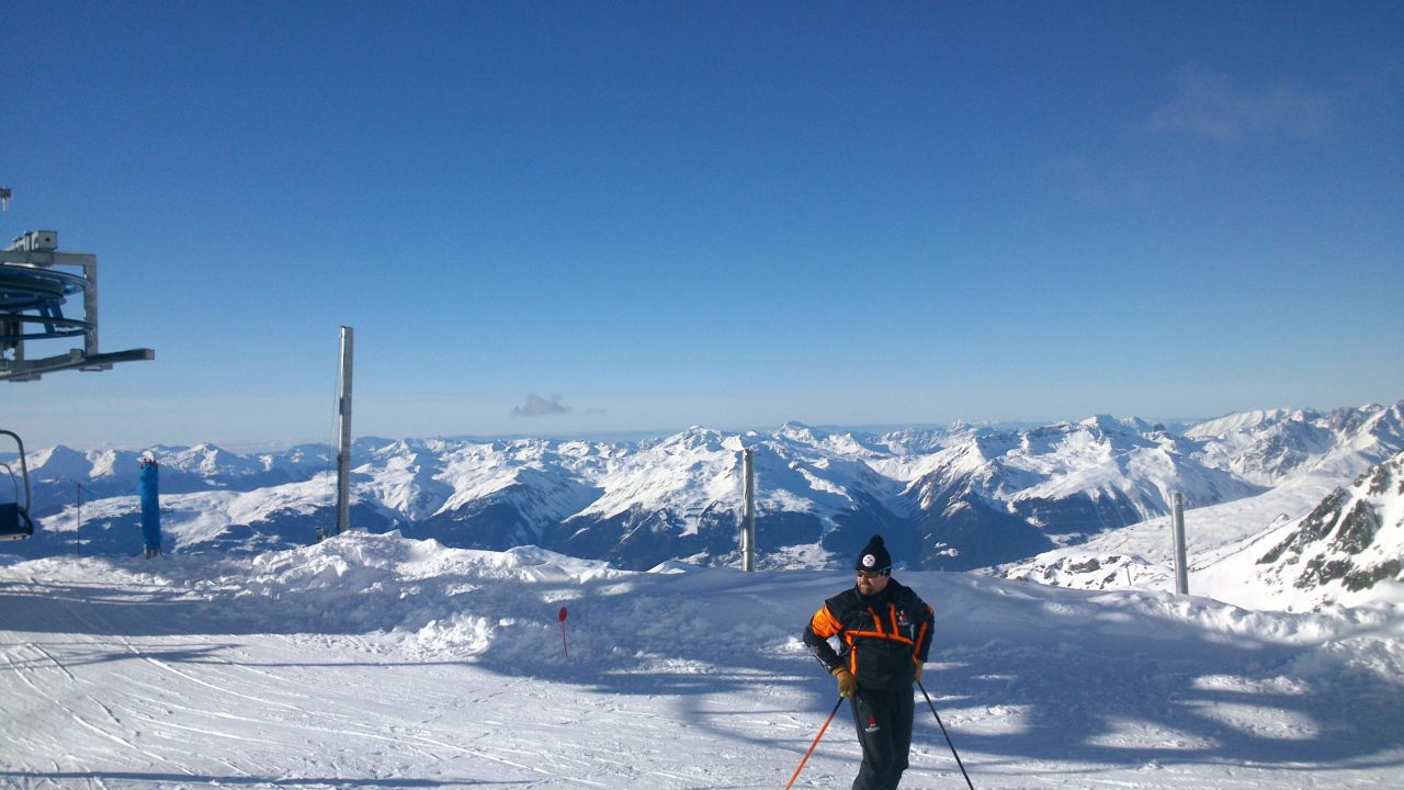 Kilátás a gleccserről