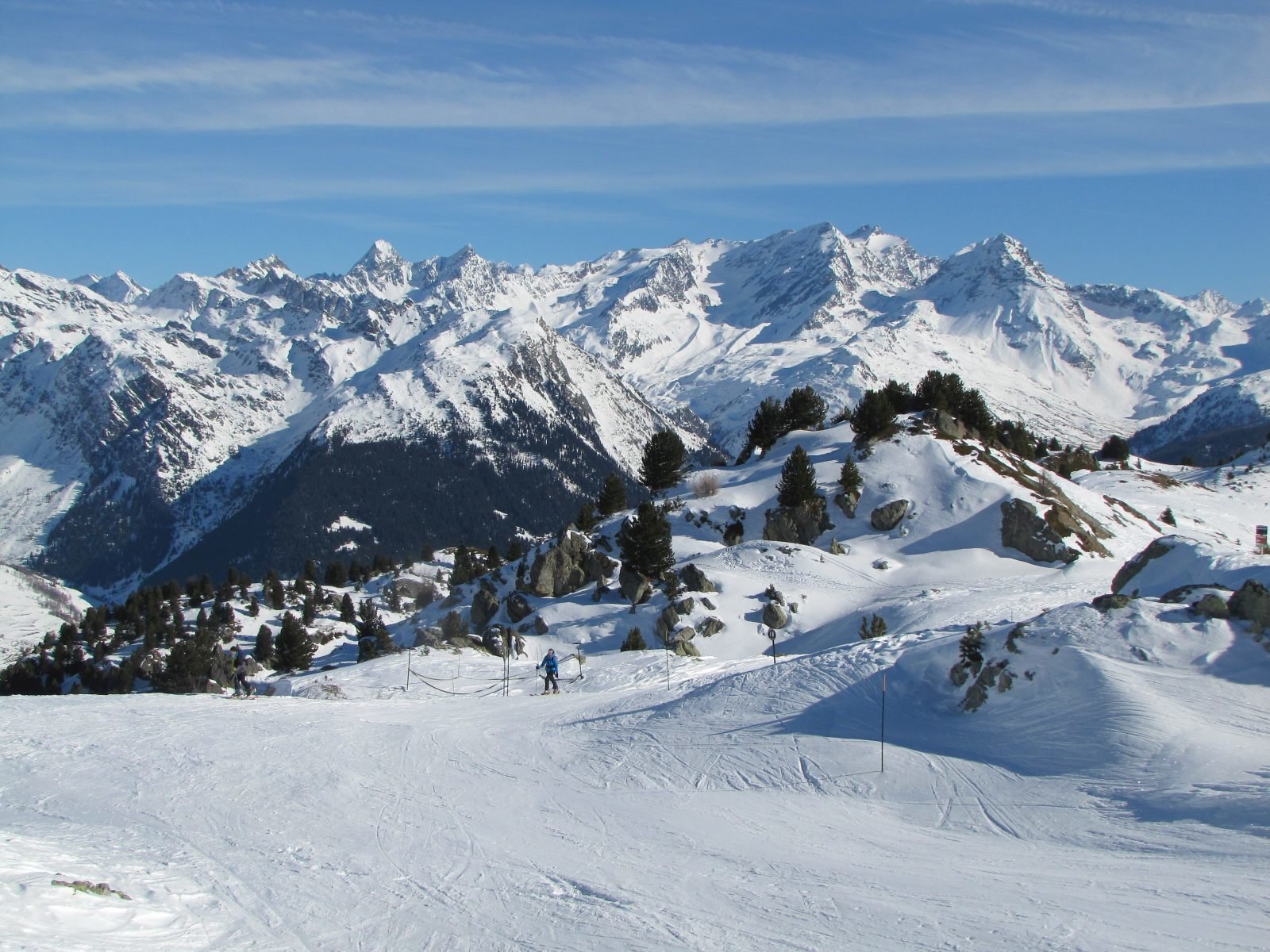 Les Arcs, Belvedere pálya