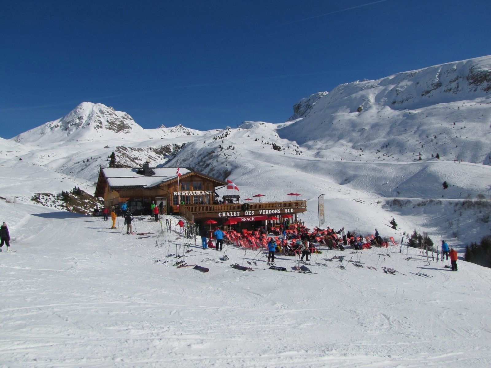 Champagny-en-Vanoise, Restaurant des Verdons Sud