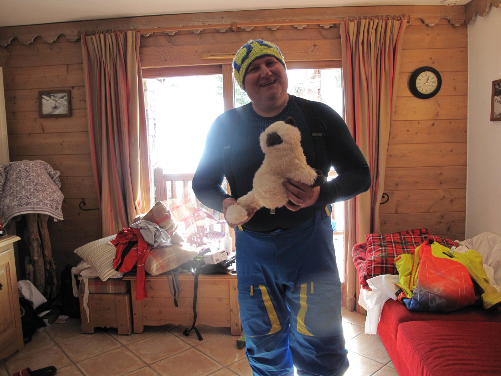 A nejem cicája Meribel (100% plüss kabalacica )