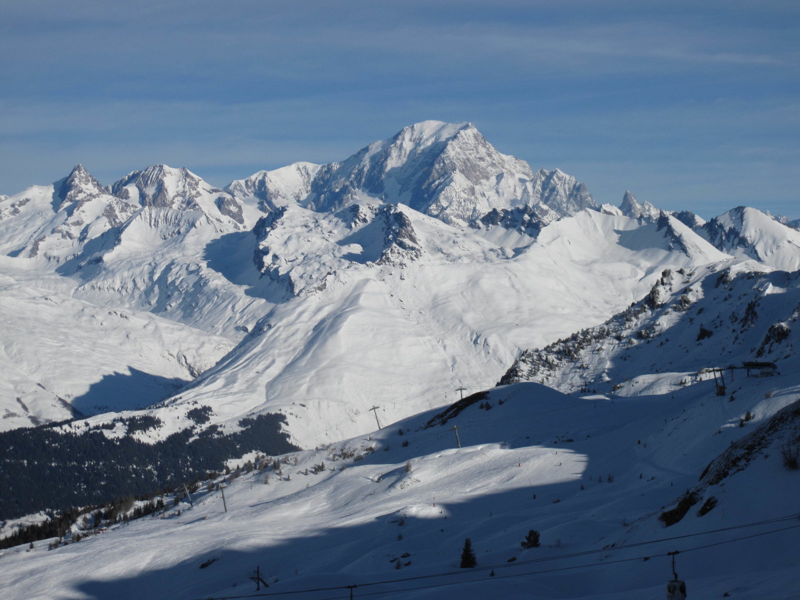 A méltóságteljes Mont  Blanc