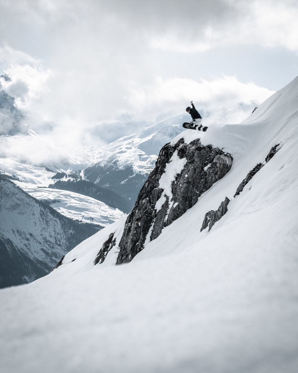 Sometimes you just gotta send it.