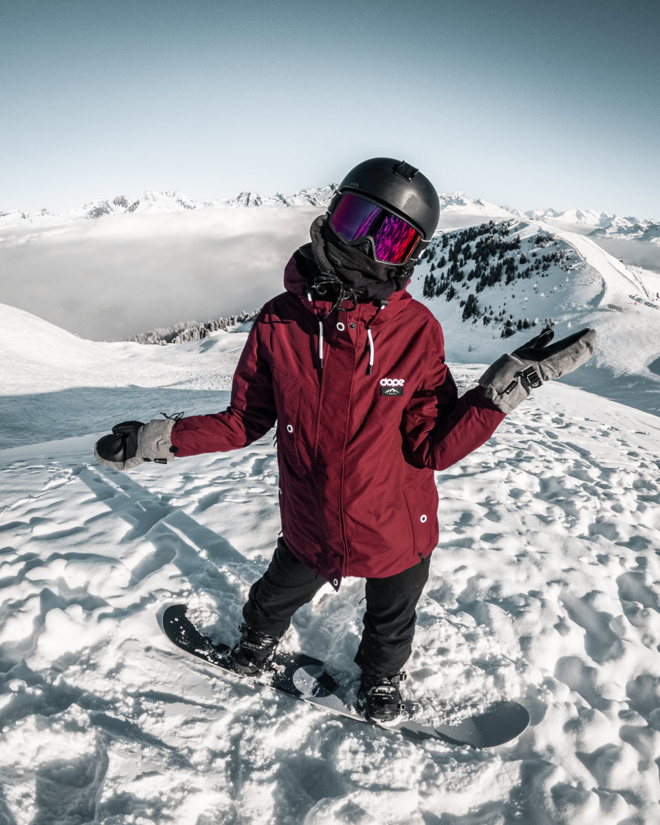 Csodálatos kilátás az egyik csúcsról.