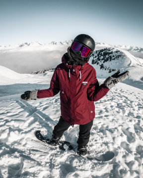 Csodálatos kilátás az egyik csúcsról.