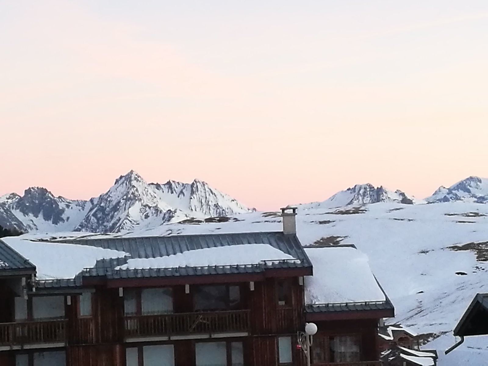 Kilátás a szállásról