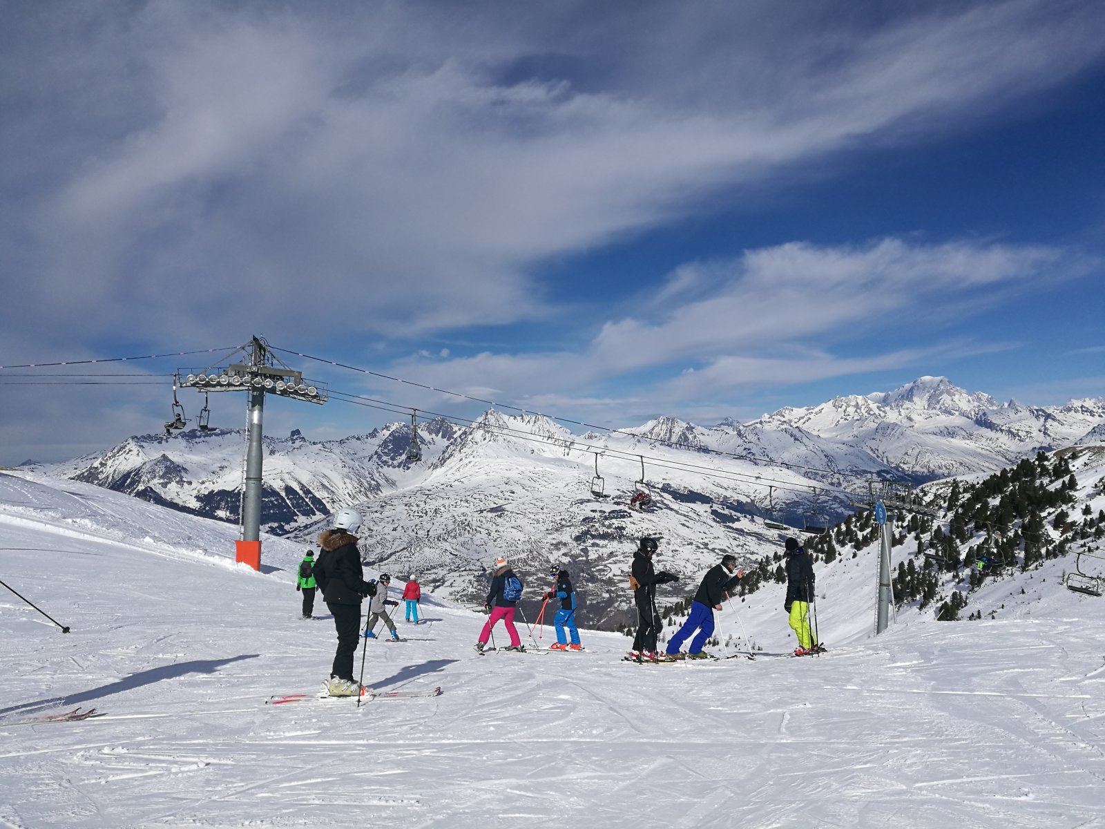 A szállás mögötti tanulópálya