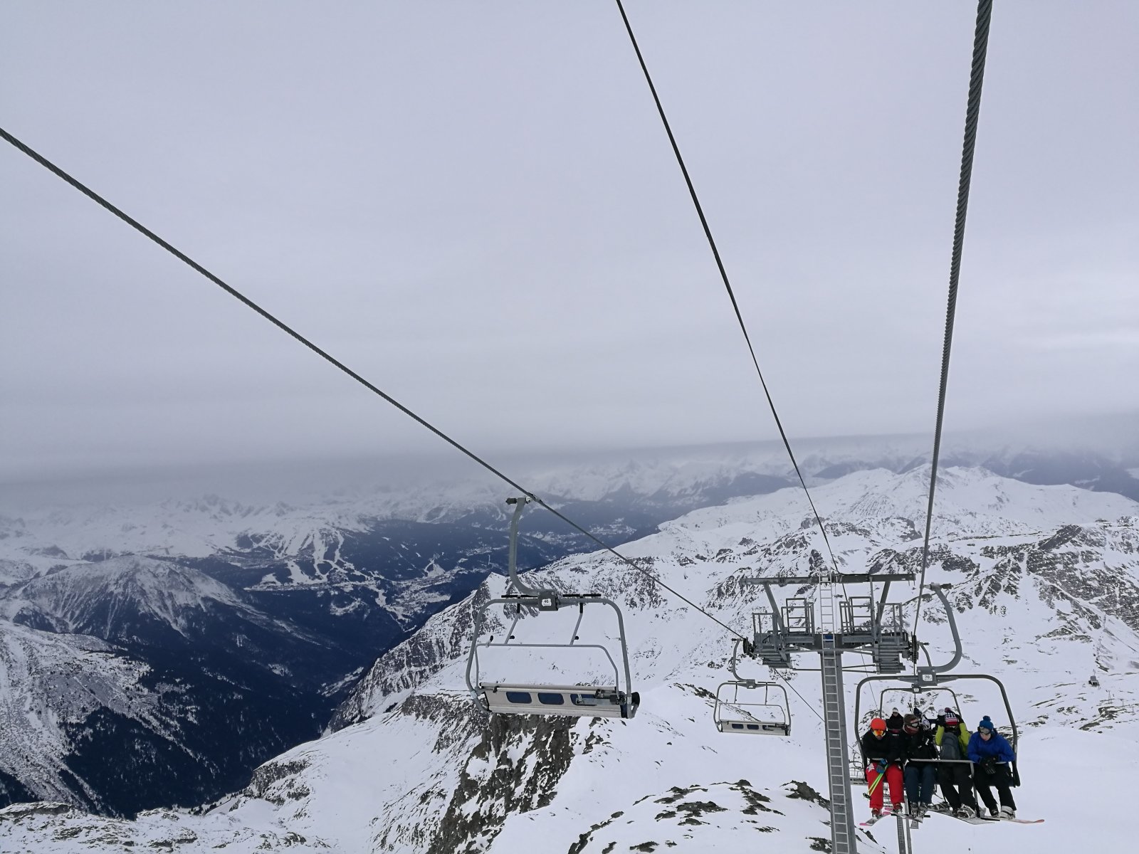 Föl a gleccserre (3224 m)