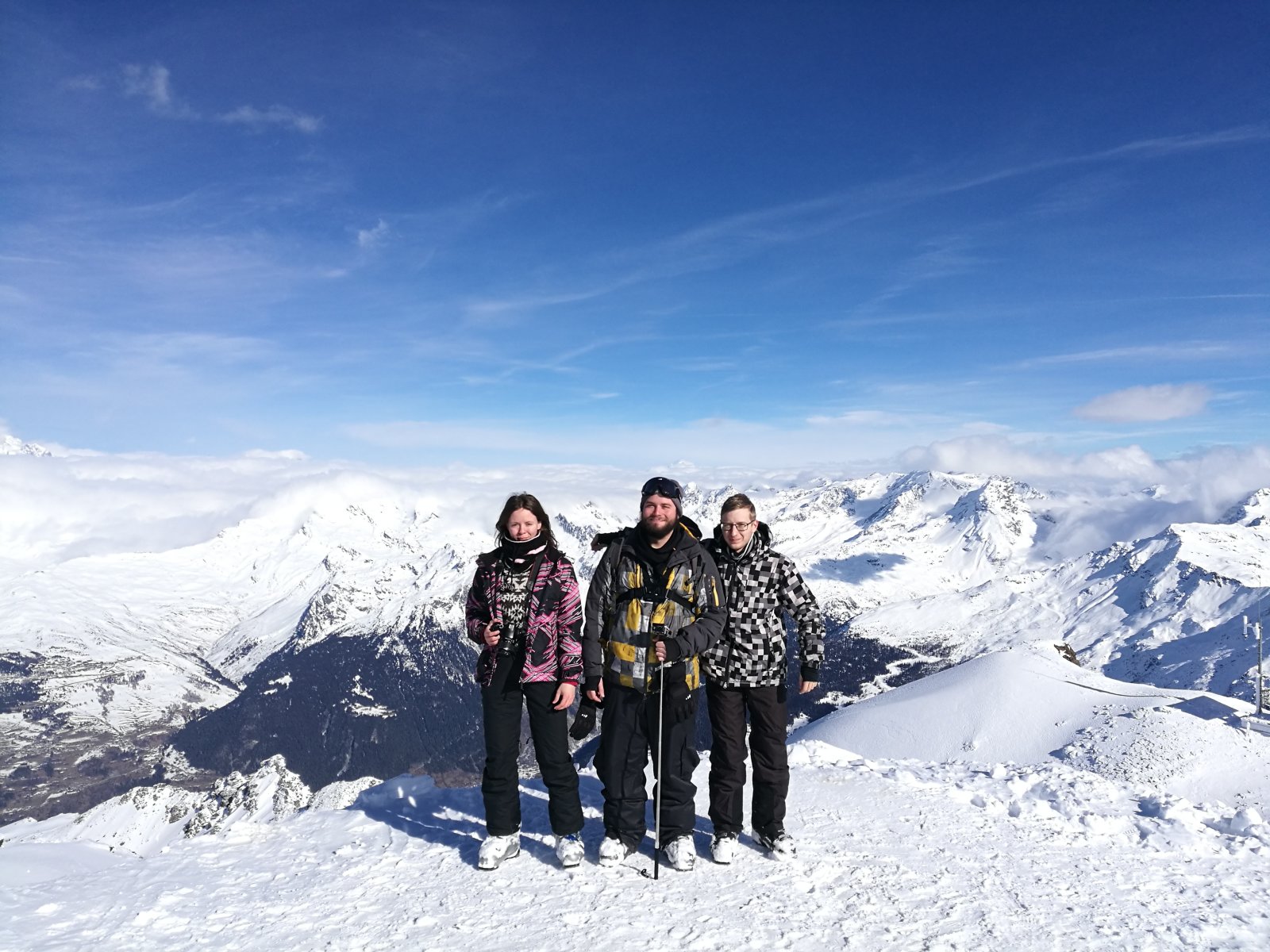 Kilátás 3200 m-ről