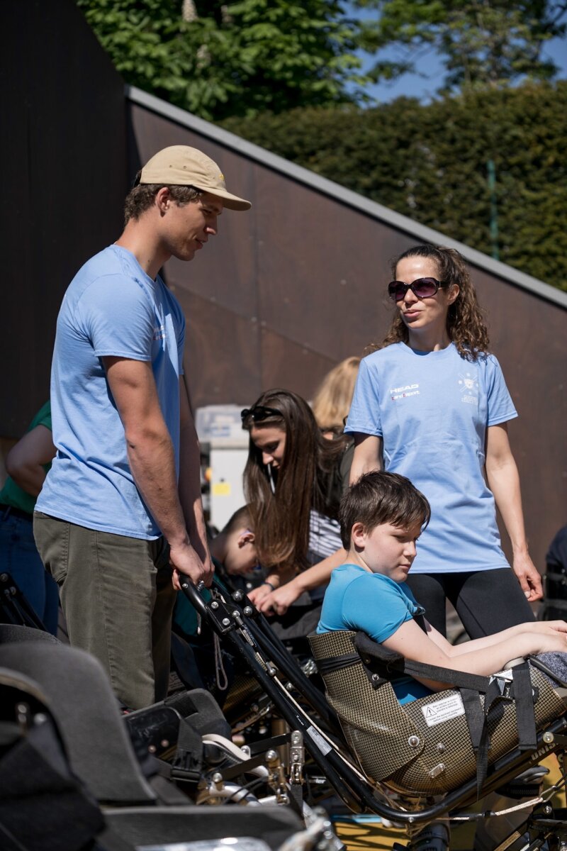 Fotó: Normafa Síiskola, Paraktív Alapítvány, Réti Gerzson