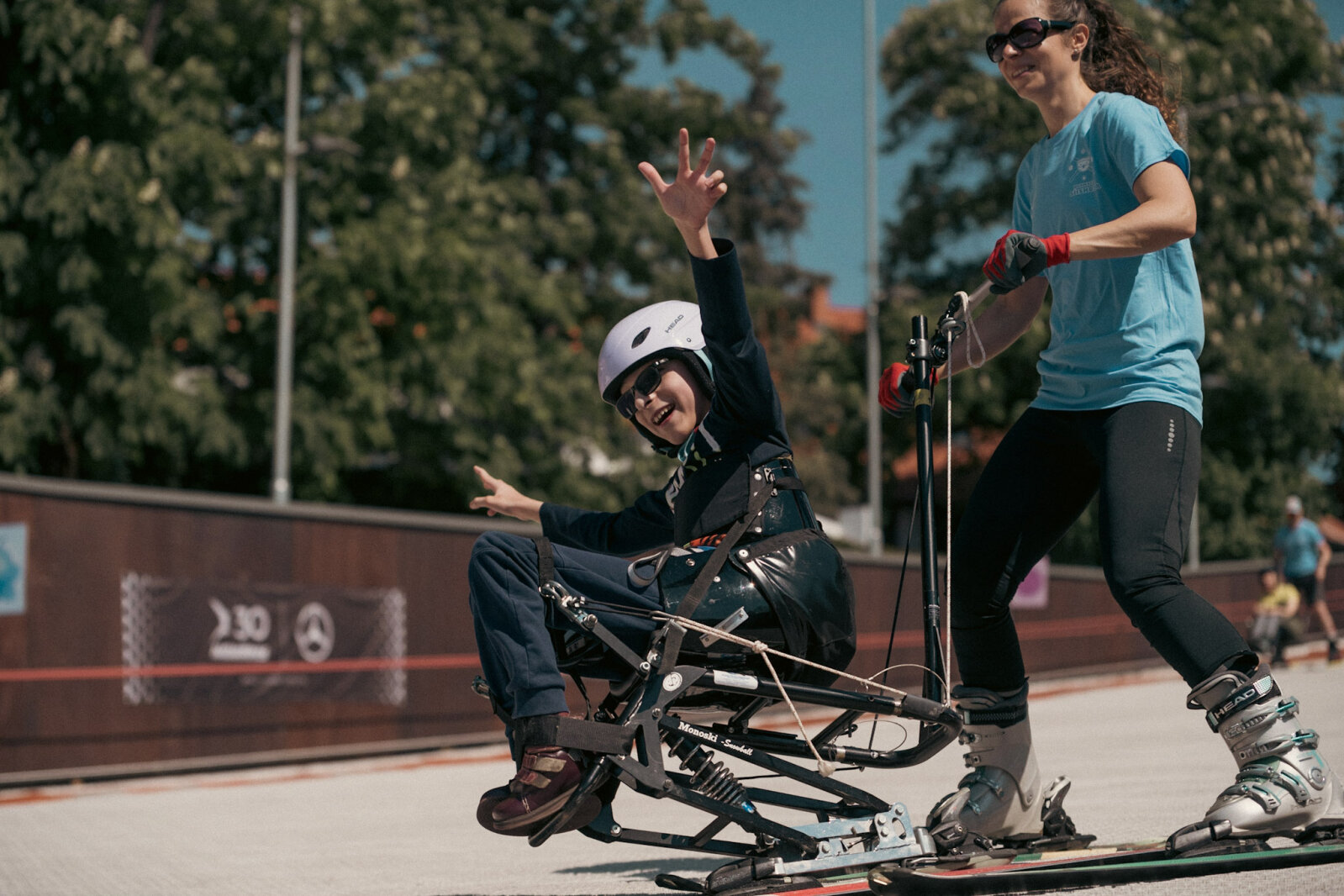 Fotó: Normafa Síiskola, Paraktív Alapítvány, Réti Gerzson