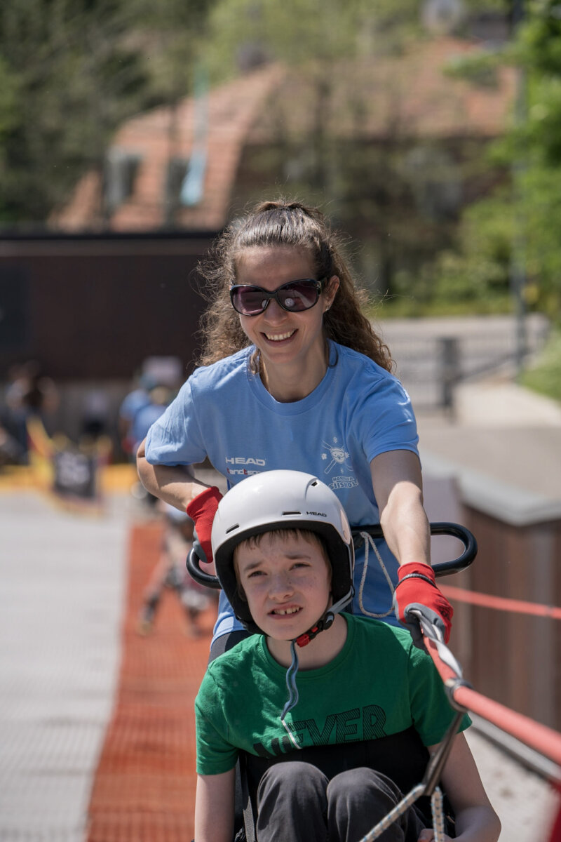 Fotó: Normafa Síiskola, Paraktív Alapítvány, Réti Gerzson