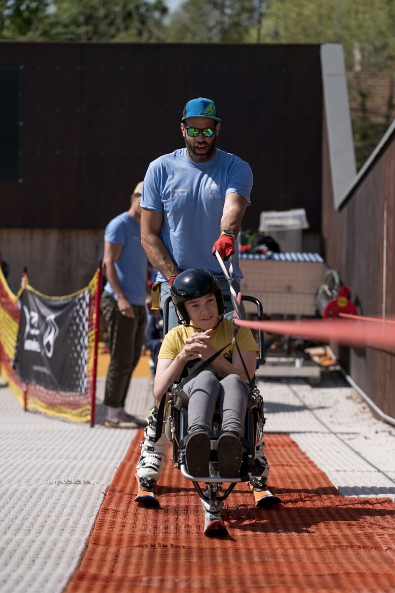 Fotó: Normafa Síiskola, Paraktív Alapítvány, Réti Gerzson