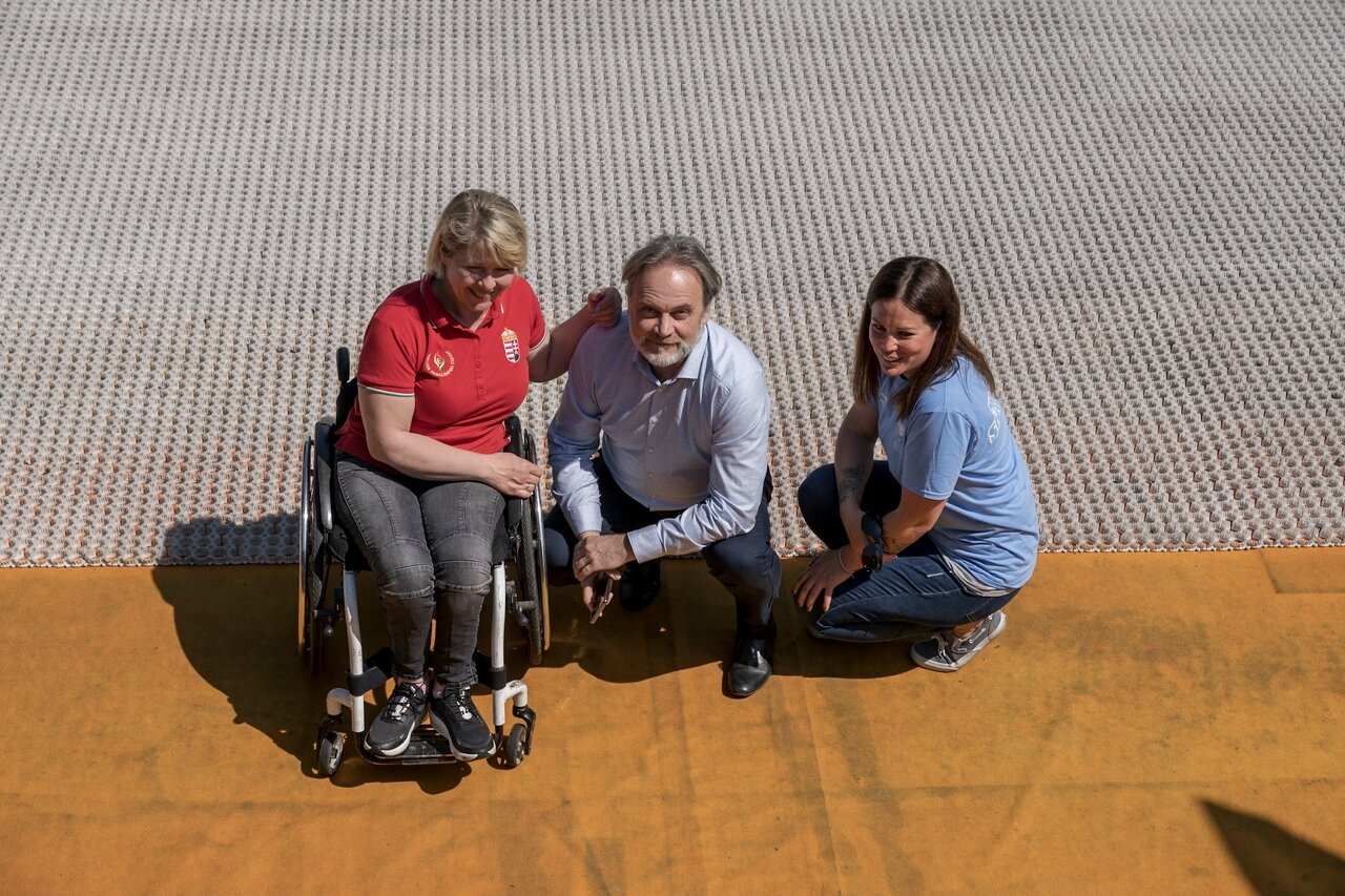 Fotó: Normafa Síiskola, Paraktív Alapítvány, Réti Gerzson