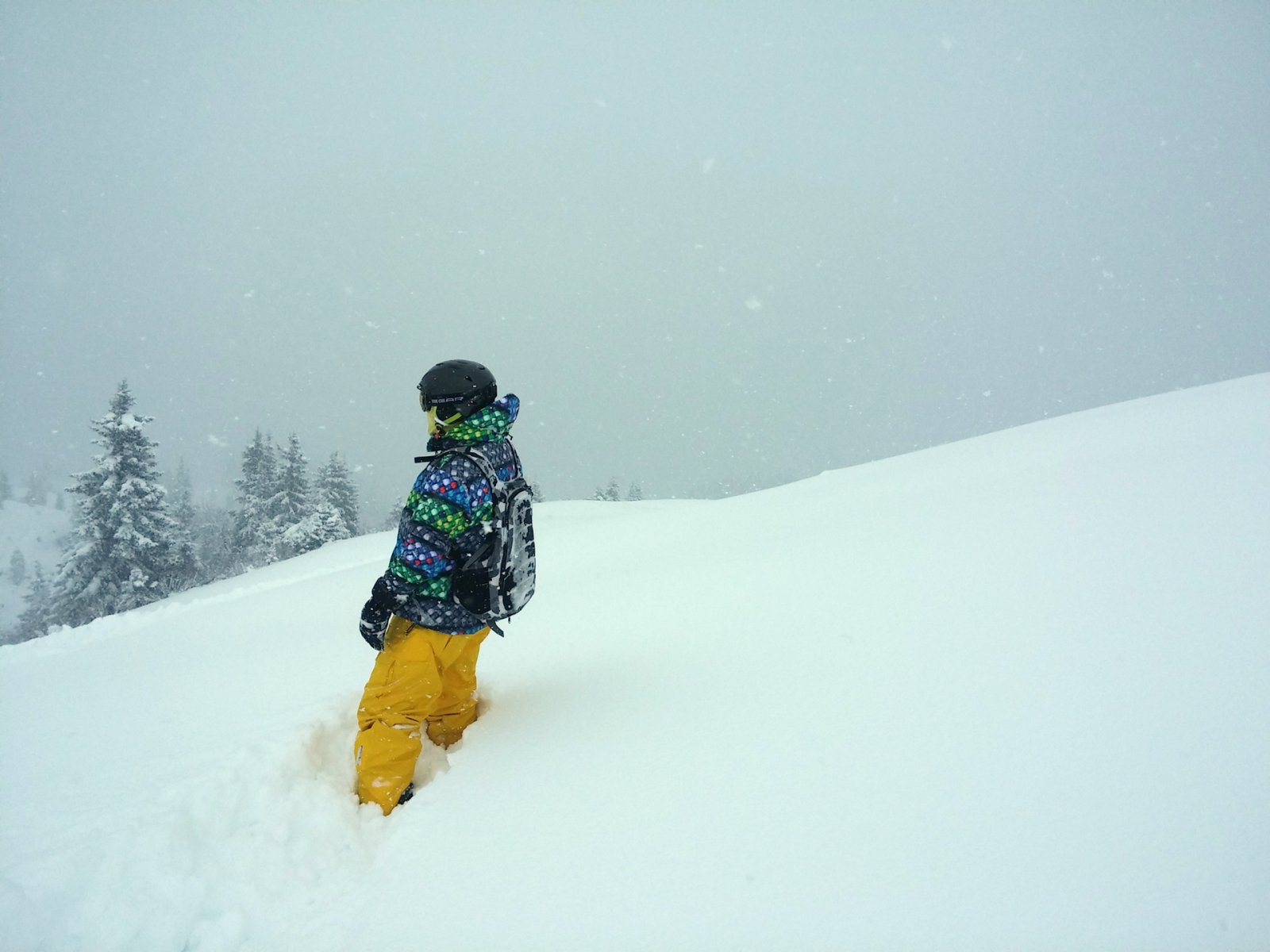 A Gastein-völgy szomorú állapota miatt jöttünk el ide, ahol egy teljesen más világ fogadott