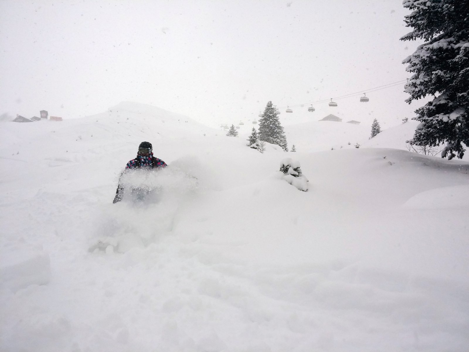 Igazi könnyű, száraz és hideg porhó