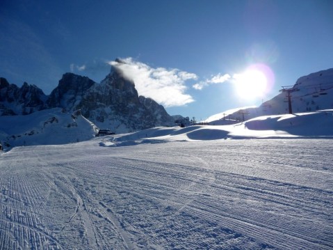 Alsó pálya, Passo Rolle