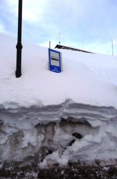 Buszmegálló, Passo Rolle  :)