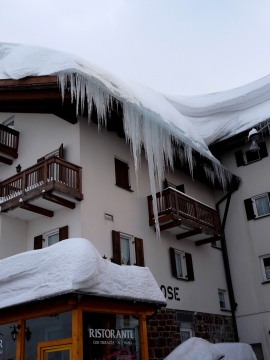Jégcsapok, Passo Rolle