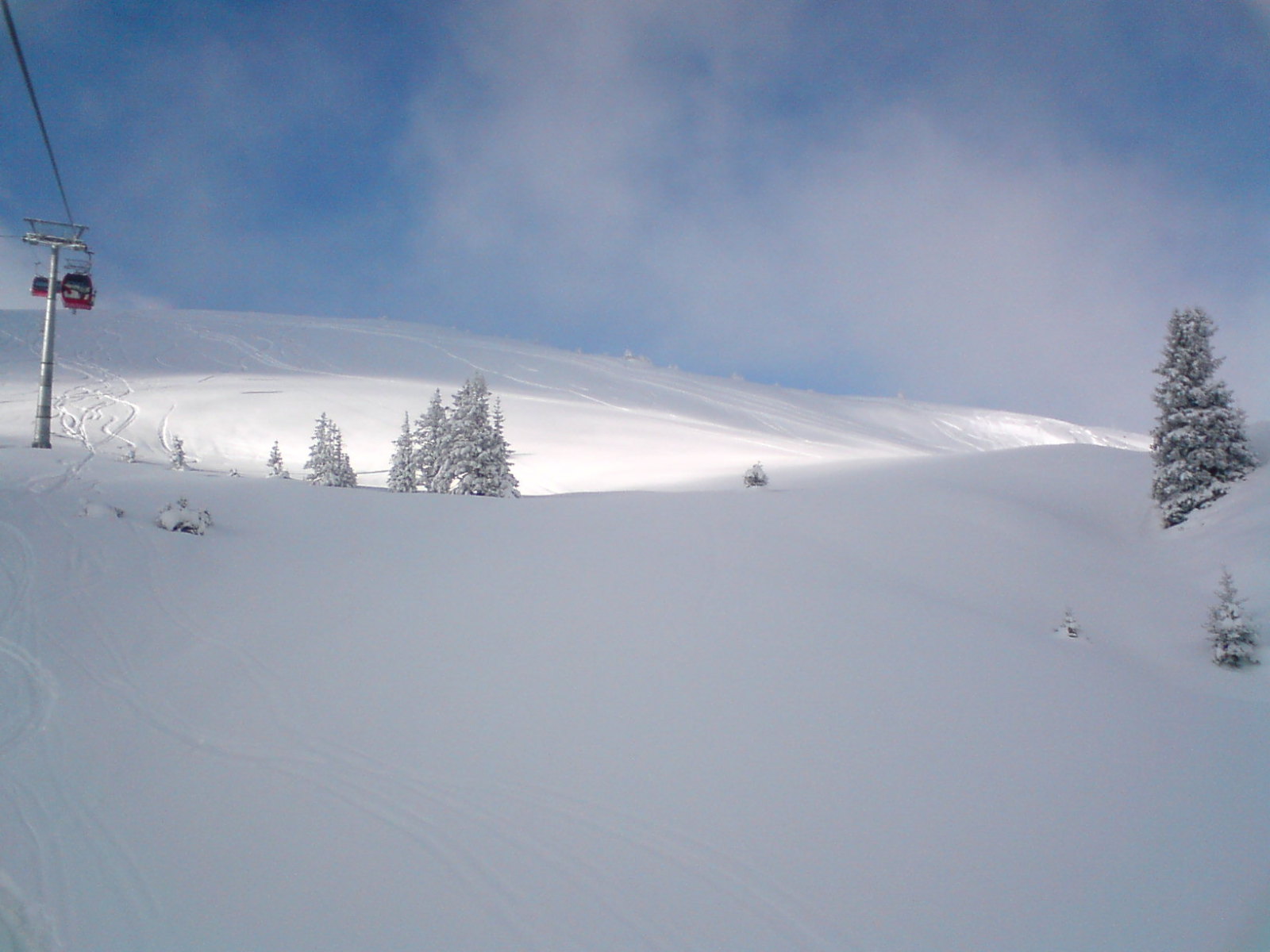 Az új kabinos felvonó