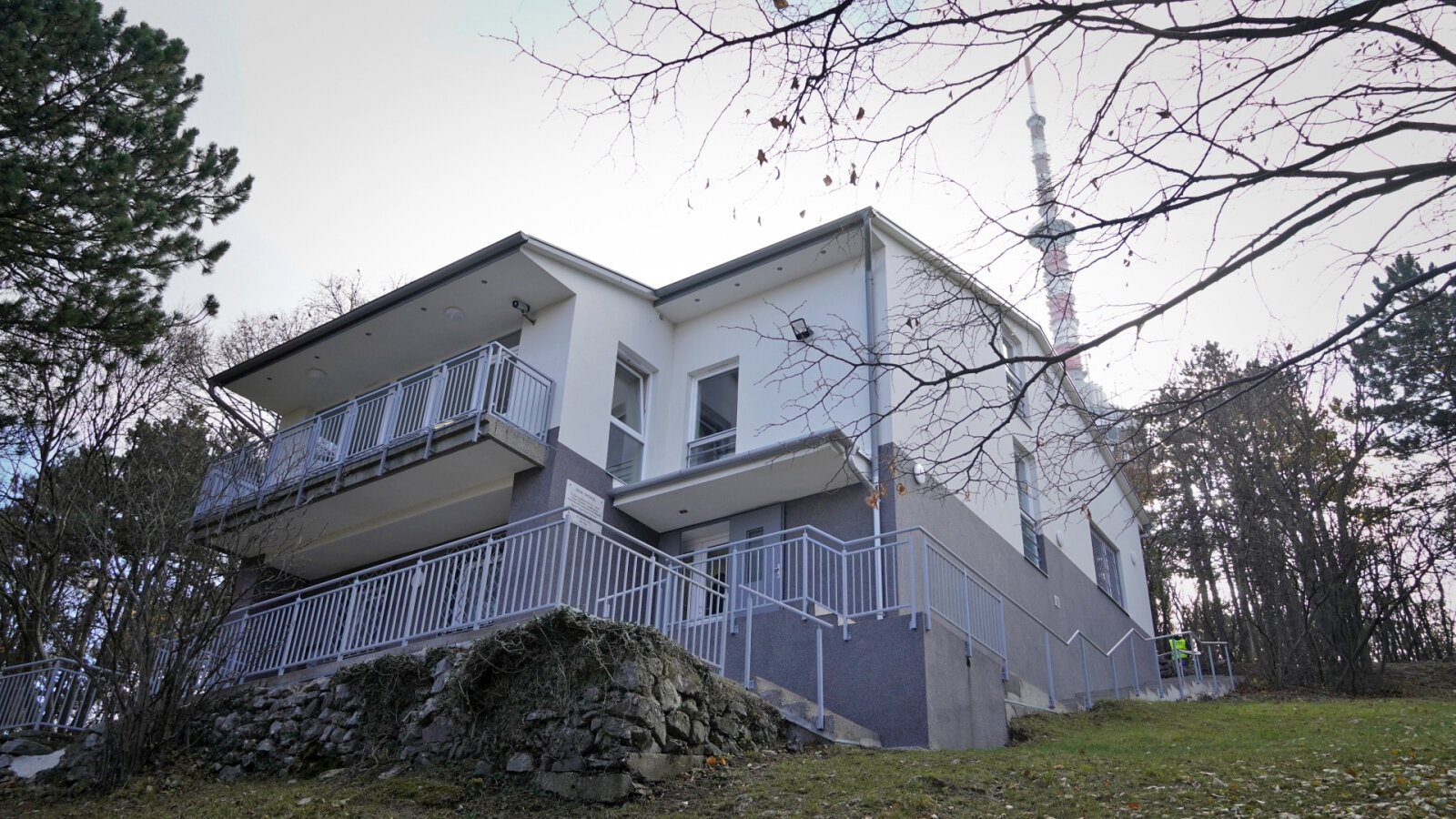 A felújított pécsi síház 2022-ben I Fotó: PVSK 