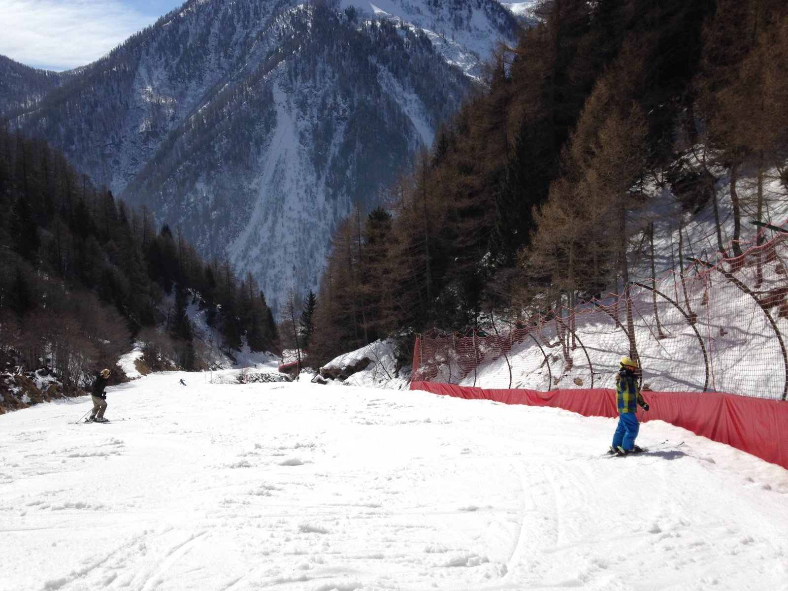 Itt már tavaszias a hó - 1600 méteren