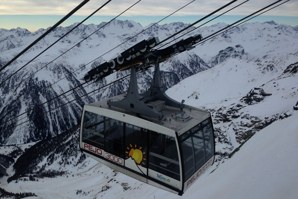 Kabinos felvonó PEJO