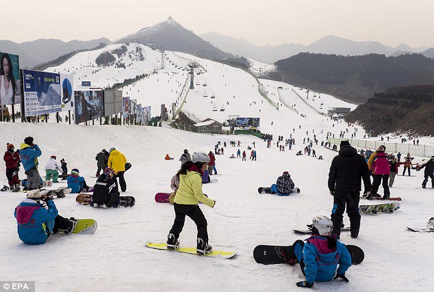 Kínai síterep - Fotó: AP