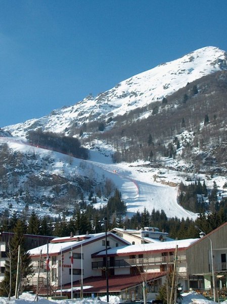 "Salomon" pálya alsó szakasza