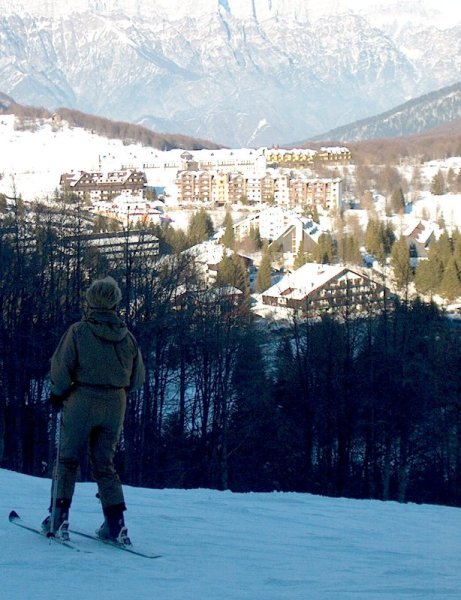 Az úgynevezett tanulópálya tetején