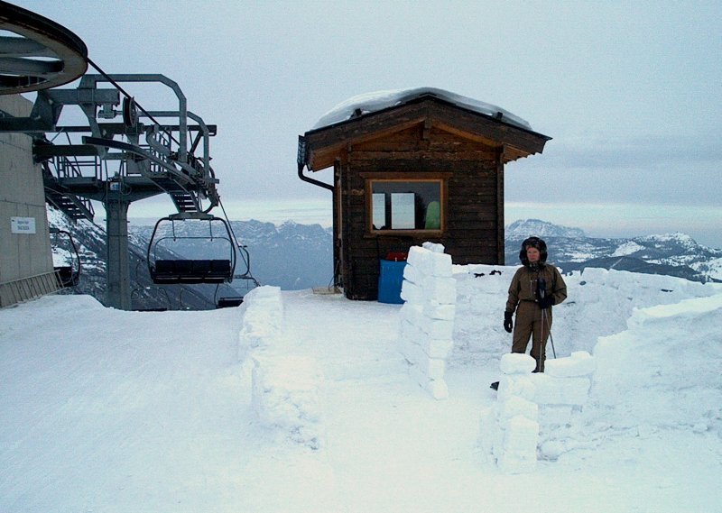 Sauc tetején (1646 m)