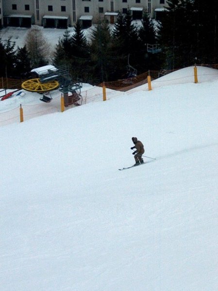 Salomon pálya alsó szakasza