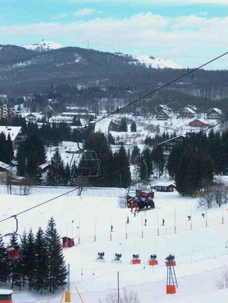 Sauc pálya alsó szakaszán