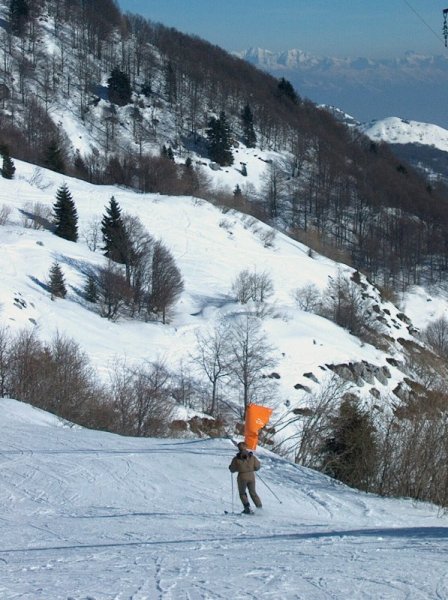 Salomon pálya teteje