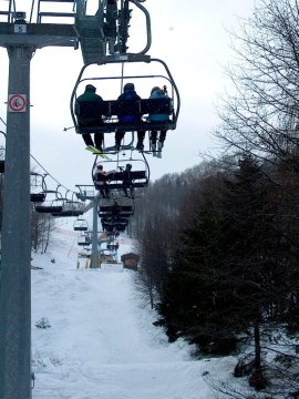 "Seggovia" rövid felvonón