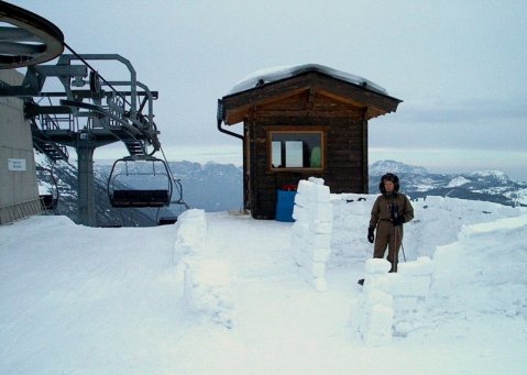 Sauc tetején (1646 m)