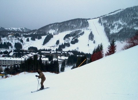 ...a "Salomon" pálya leágazása jobbra