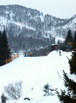 "Sole" átkötő pálya teteje